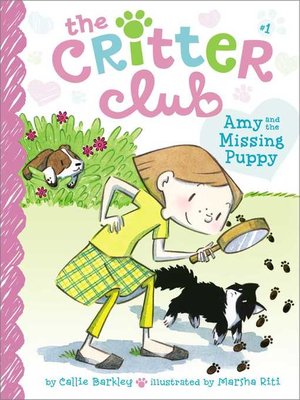cover image of Amy and the Missing Puppy